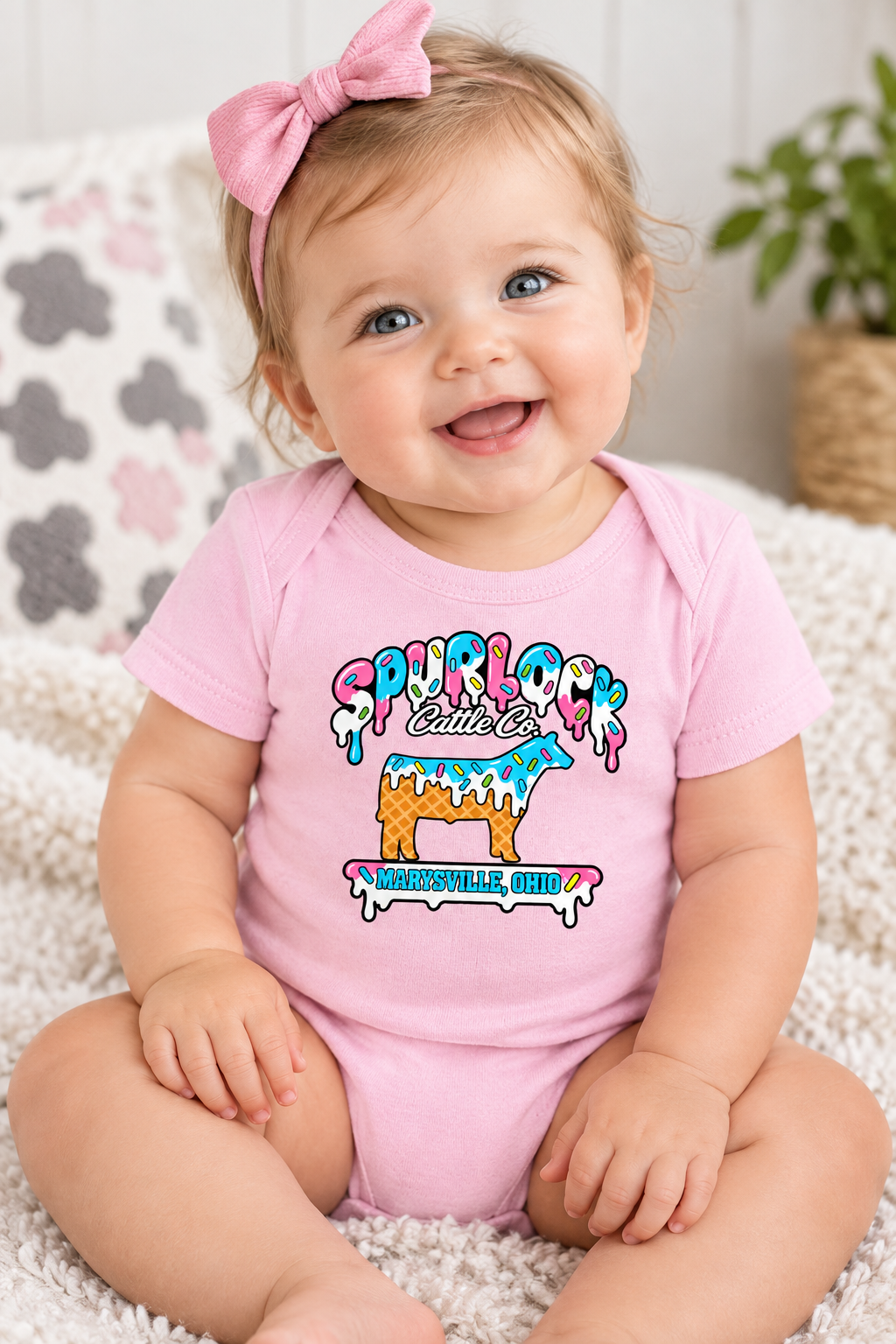 Ice Cream Baby Onesie